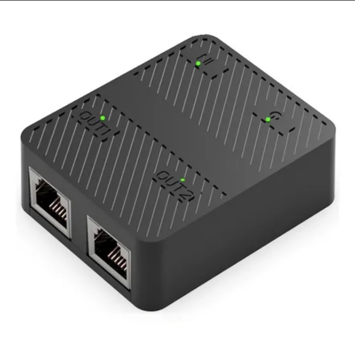 OEM - Spliter De Red Rj45 - Divisor 2en1 Para Conexion de Internet