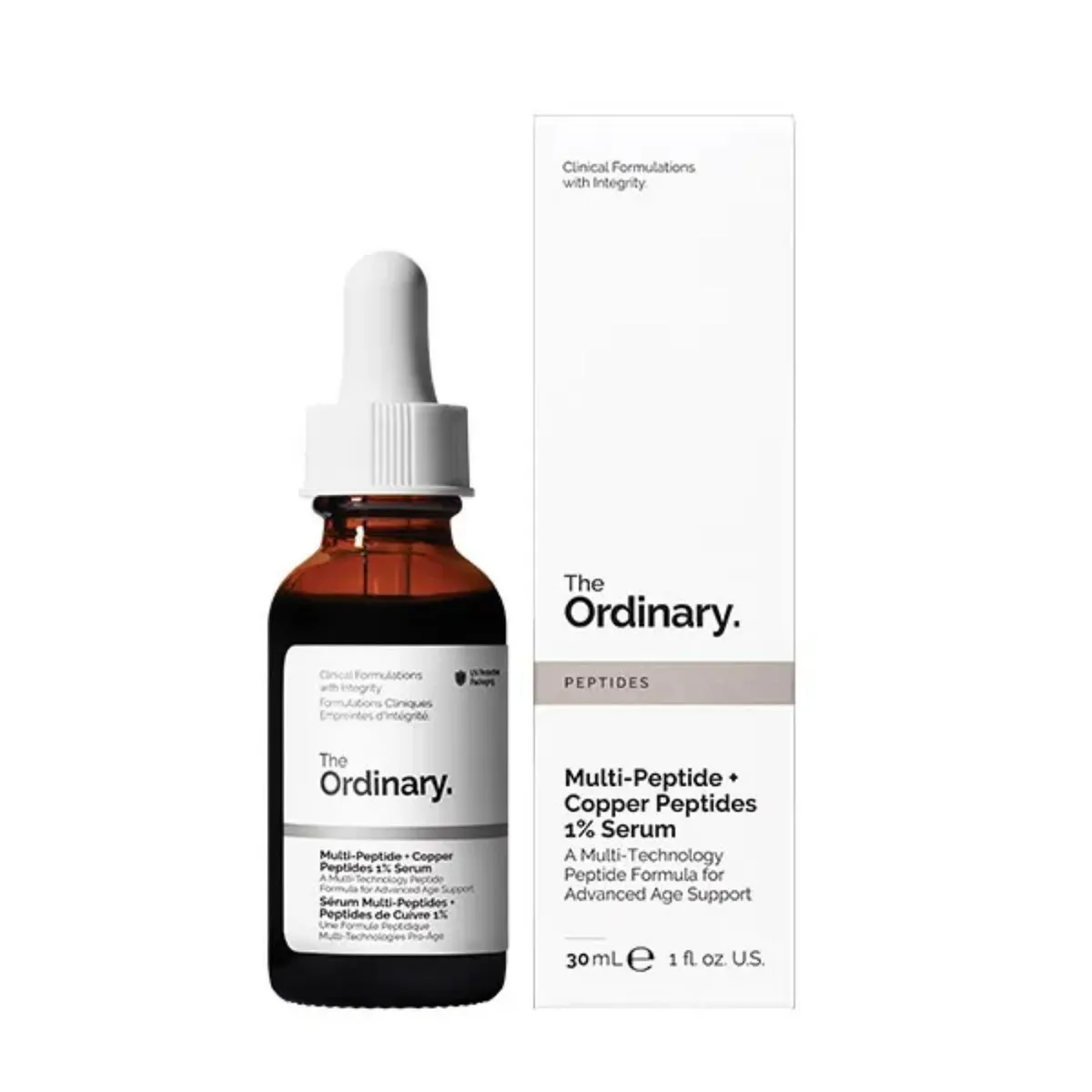 THE ORDINARY - The Ordinary Multi-peptide + Copper Peptides 1% Serum
