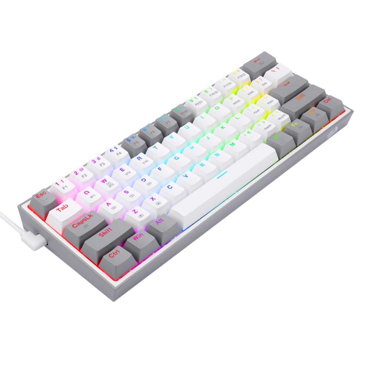 REDRAGON - Teclado Redragon FIZZ PRO K616- Inalambrico RGB