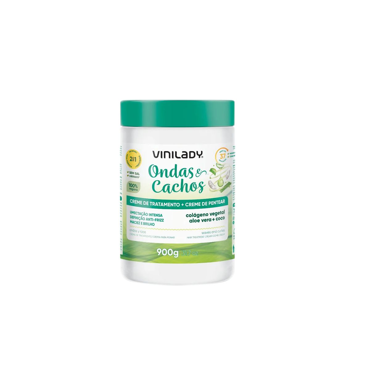 VINILADY - VINILADY TRATAMIENTO ONDAS Y RIZOS - 900 ml