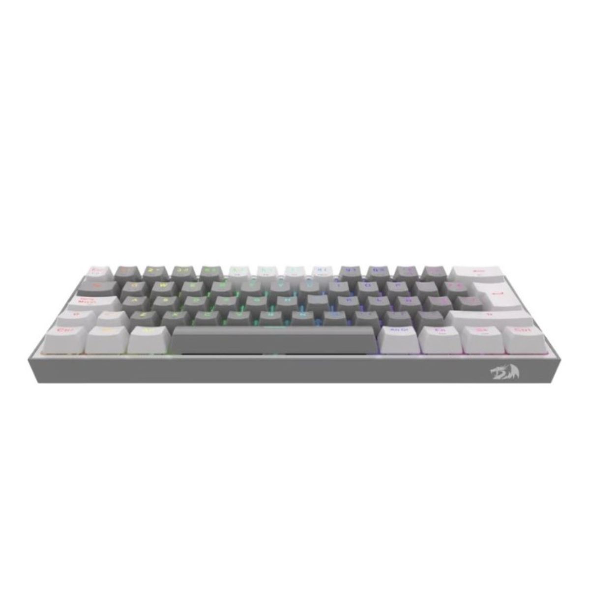 REDRAGON - Teclado Redragon FIZZ PRO K616- Inalambrico RGB