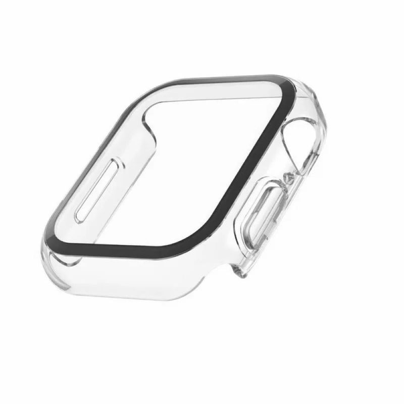 CASE - Case Bumper Para Apple Watch 45MM - TRANSPARENTE