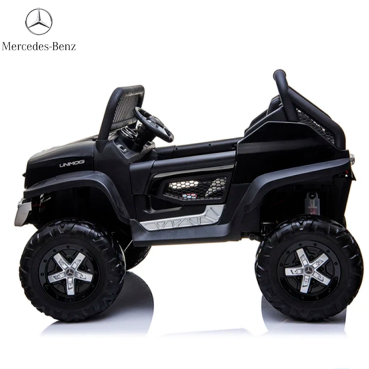 MERCEDES BENZ - Carro a Batería para Niños 4 x 4 UMNIMONG Black