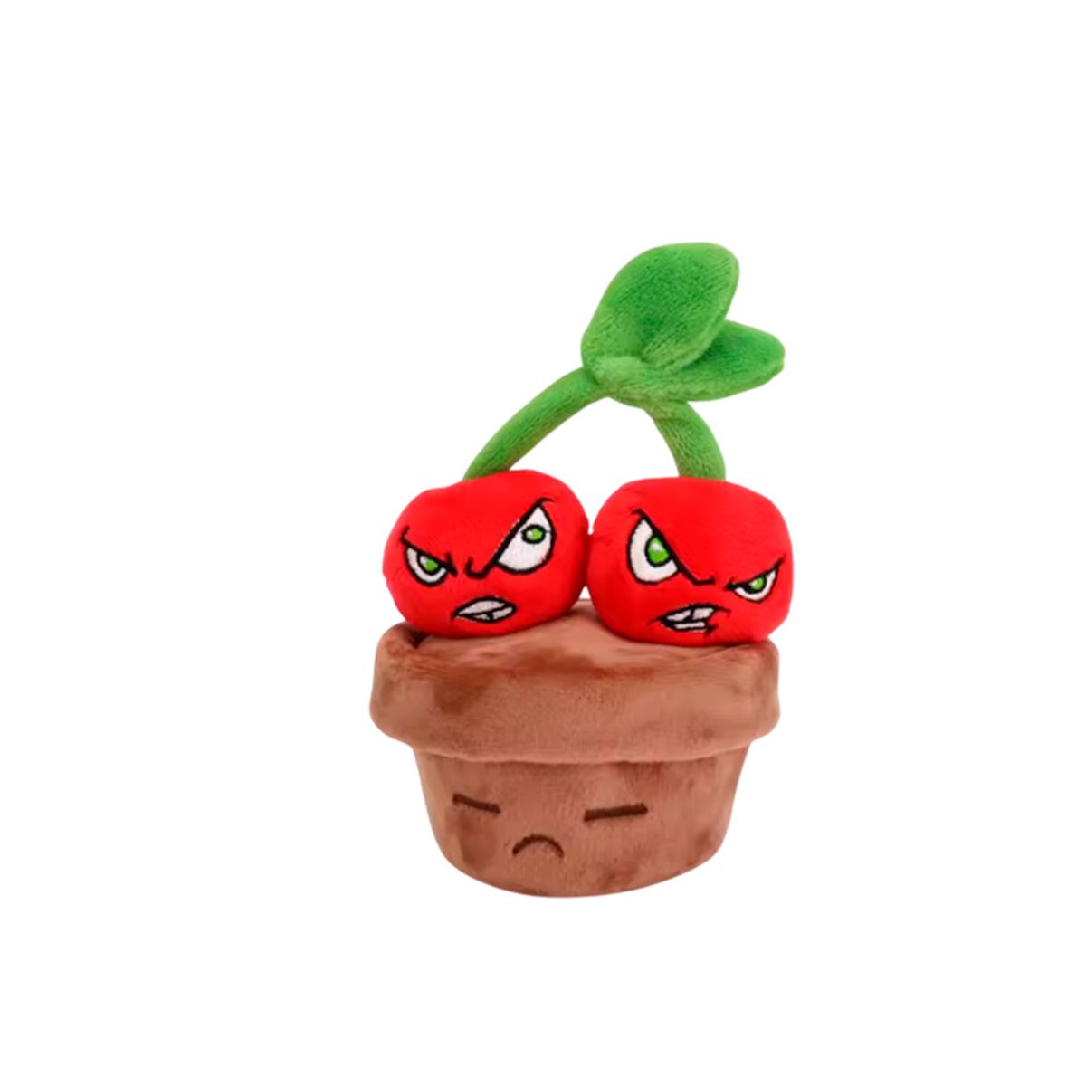 GENERICO - Plantas vs Zombies Peluche 18 cm Petacereza