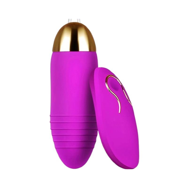 GENERICO - VIBRADOR HUEVO A CONTROL JUMPIN EGG ELVES