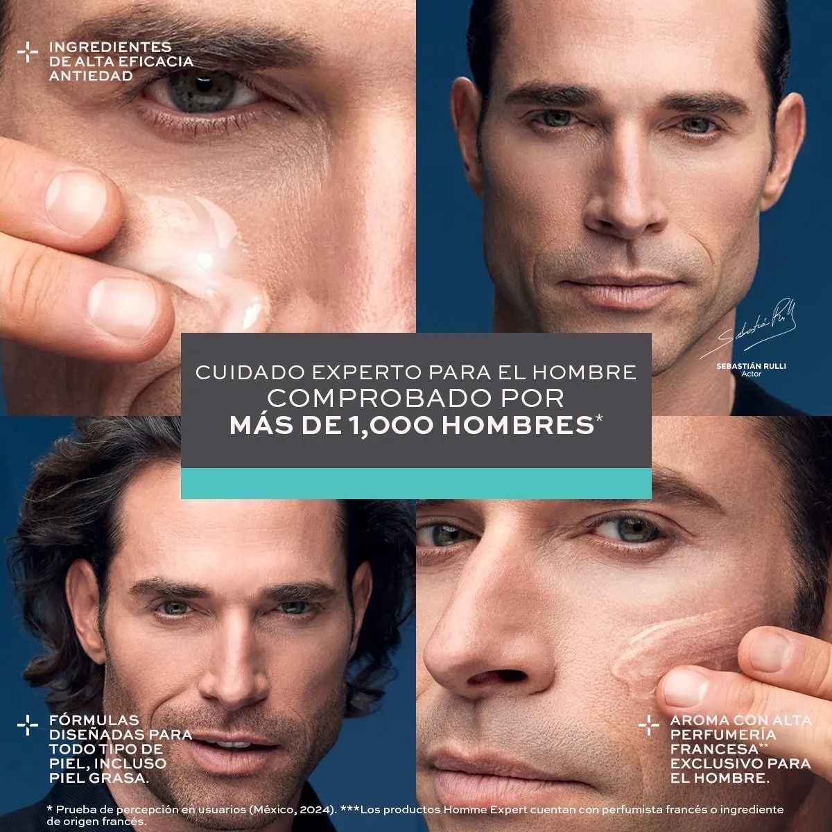 LBEL - LIMPIADOR FACIAL HOMME EXPERT LBEL