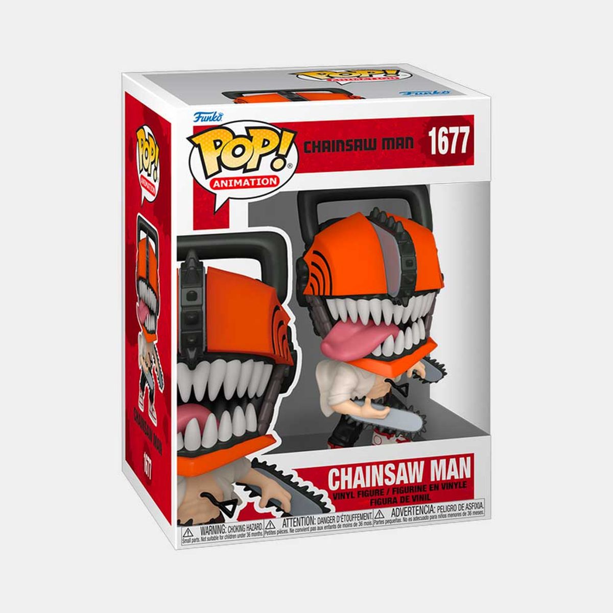 FUNKO - FUNKO POP ANIMATION CHAINSAW MAN - CHAINSAW MAN