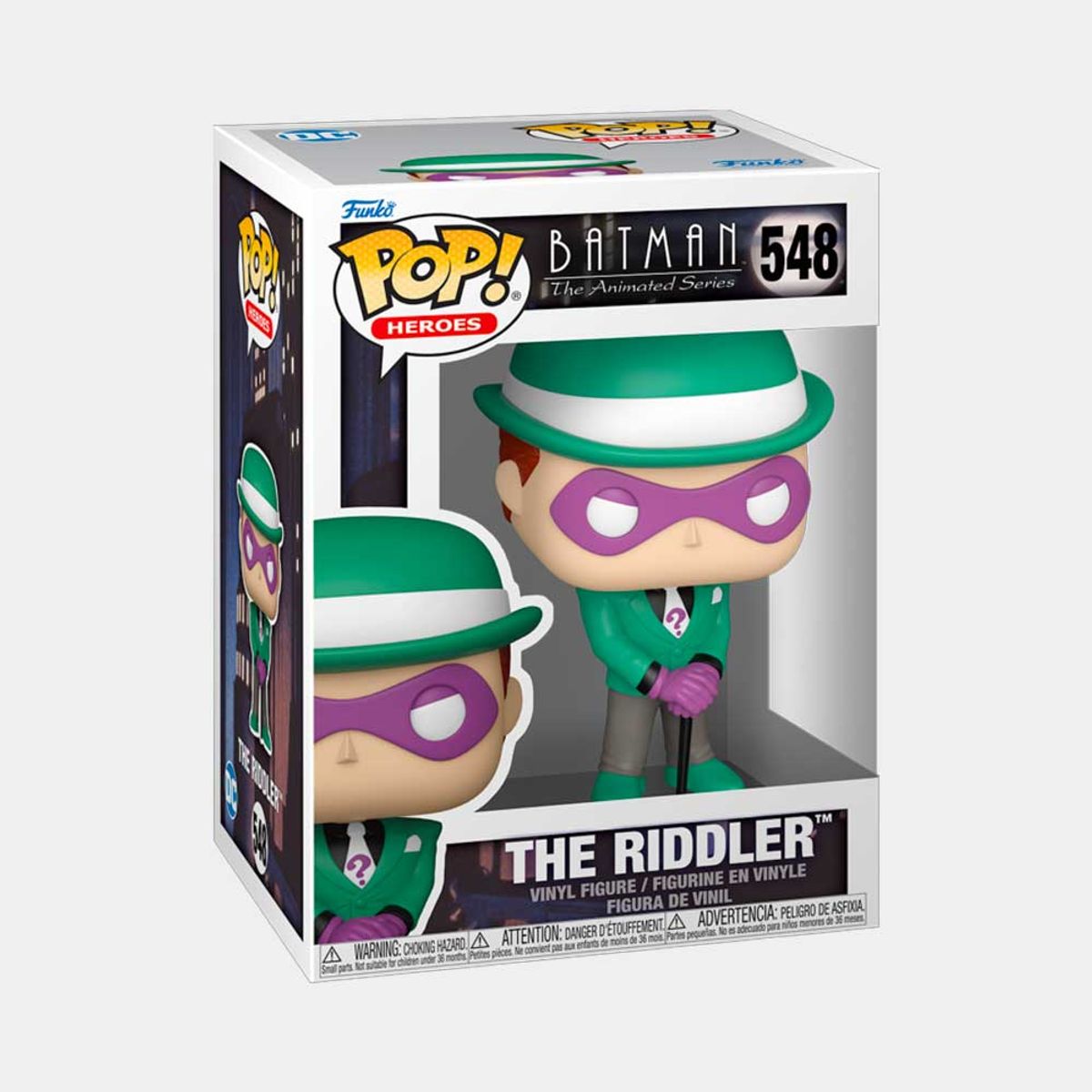 FUNKO - FUNKO POP BATMAN THE ANIMATED SERIES THE RIDDLER EL ACERTIJO