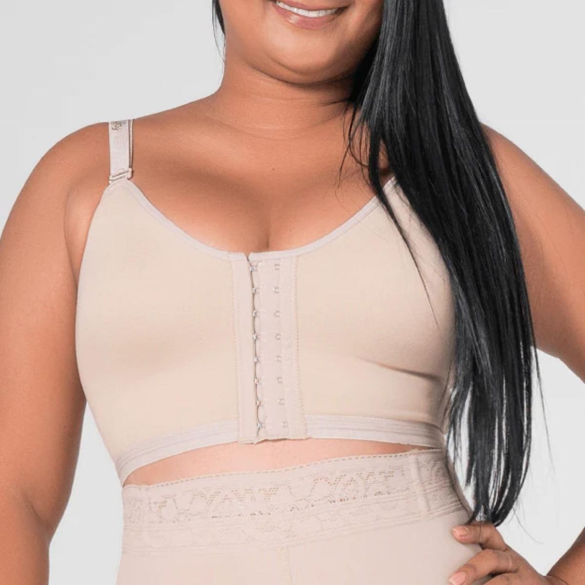 FAJITEX - Brasier de Post Control Quirurgico Fajitex - Beige - M