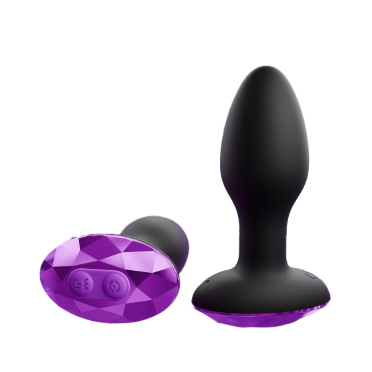 GENERICO - VIBRADOR PLUG A CONTROL PULSO