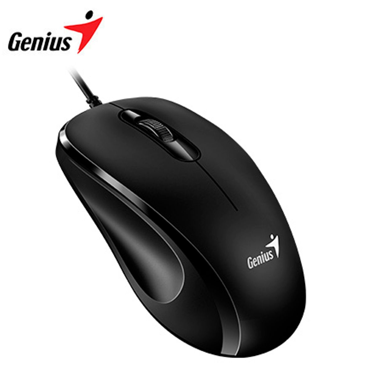 GENIUS - MOUSE GENIUS DX-101 USB OPTICO 1200 DPI BLACK