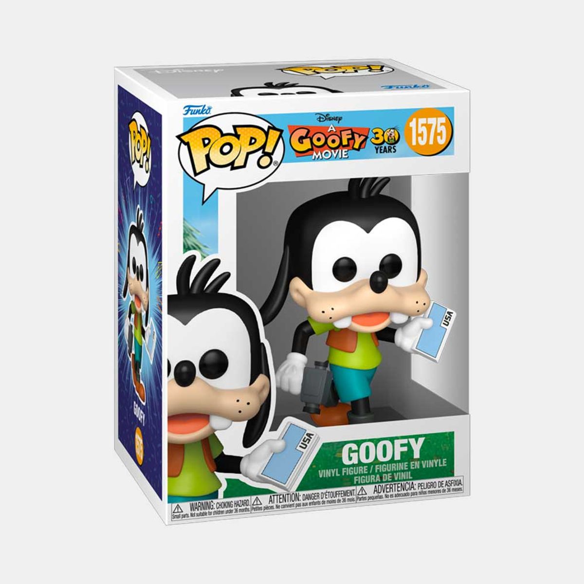 FUNKO - FUNKO POP DISNEY A GOOFY MOVIE 30 YEARS - GOOFY