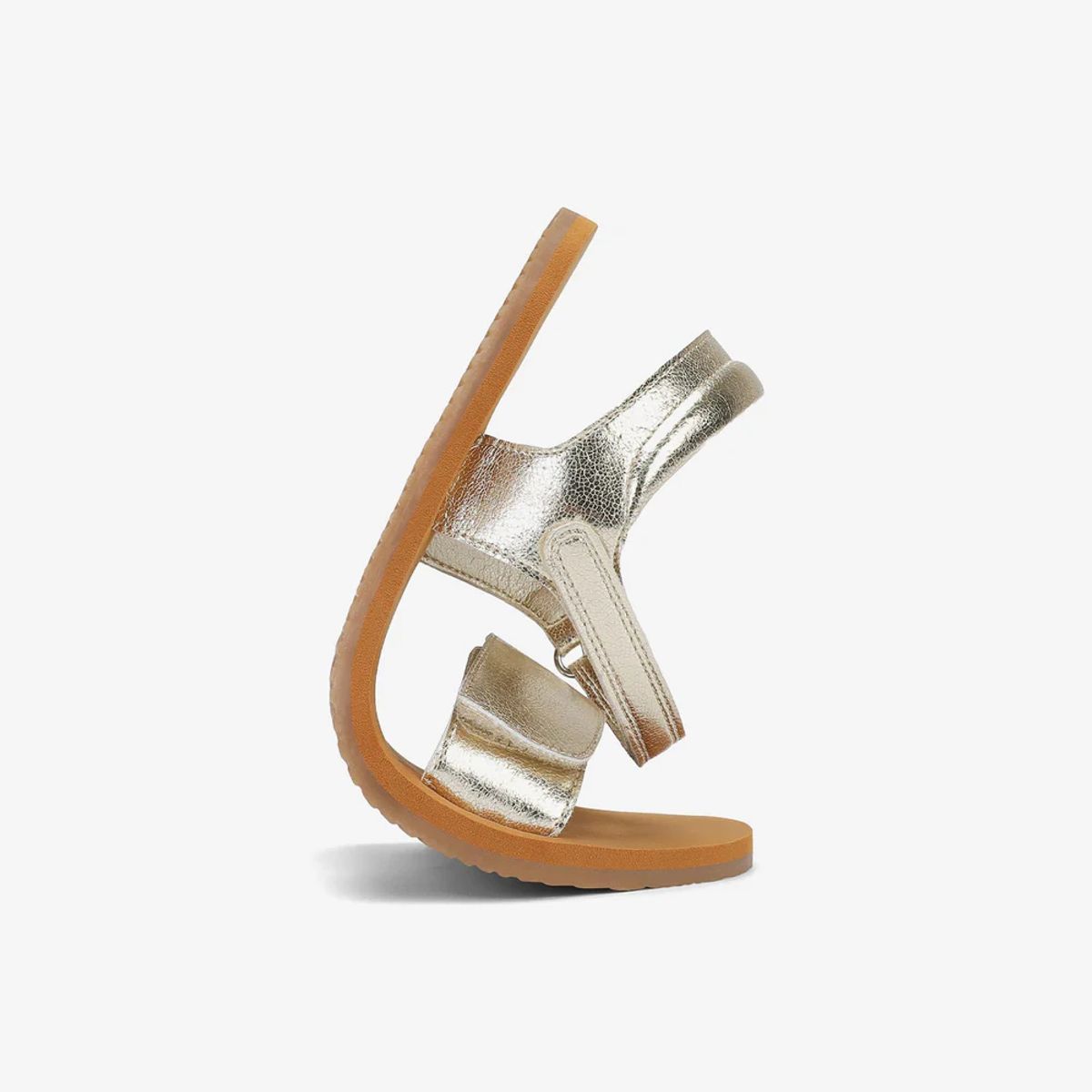 SAGUARO - Saguaro - Sandalias Glow I Barefoot - Dorado