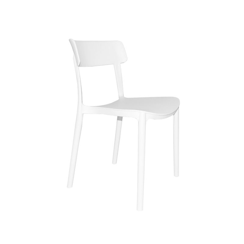 OFIDEAS - Silla De Comedor Turkia Blanco Ofideas