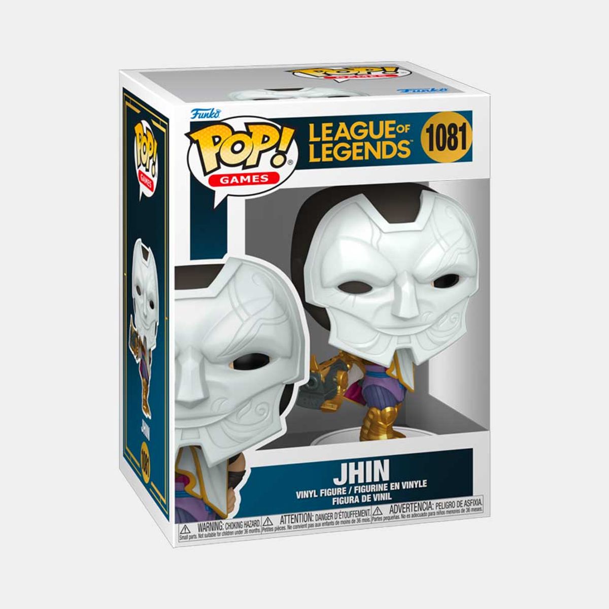 FUNKO - FUNKO POP GAMES LEAGUE OF LEGENDS - JHIN