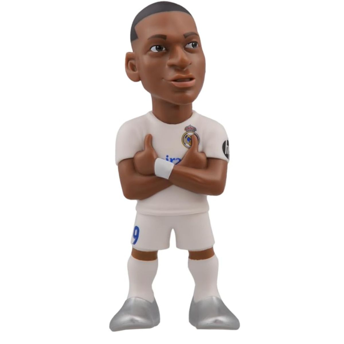 GENERICO - MINIX FIGURA DEPORTIVA COLECCIONABLE DE 12cm MBAPPÉ-MADRID