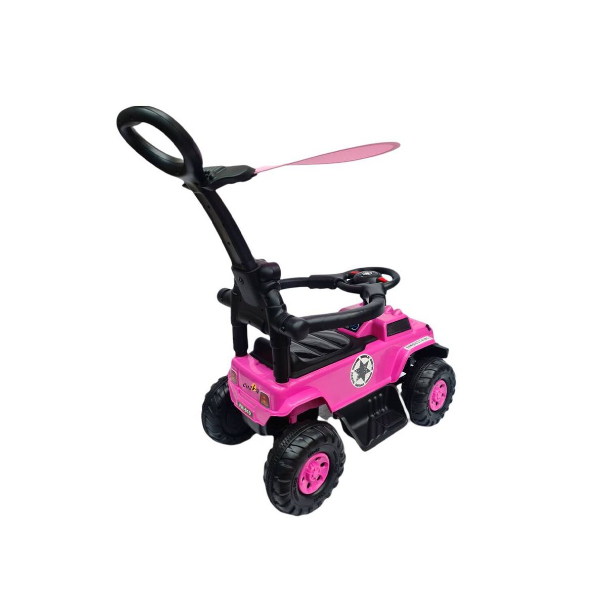 VOYAGE - Correpasillo con Empujador para NiñosVGR pink