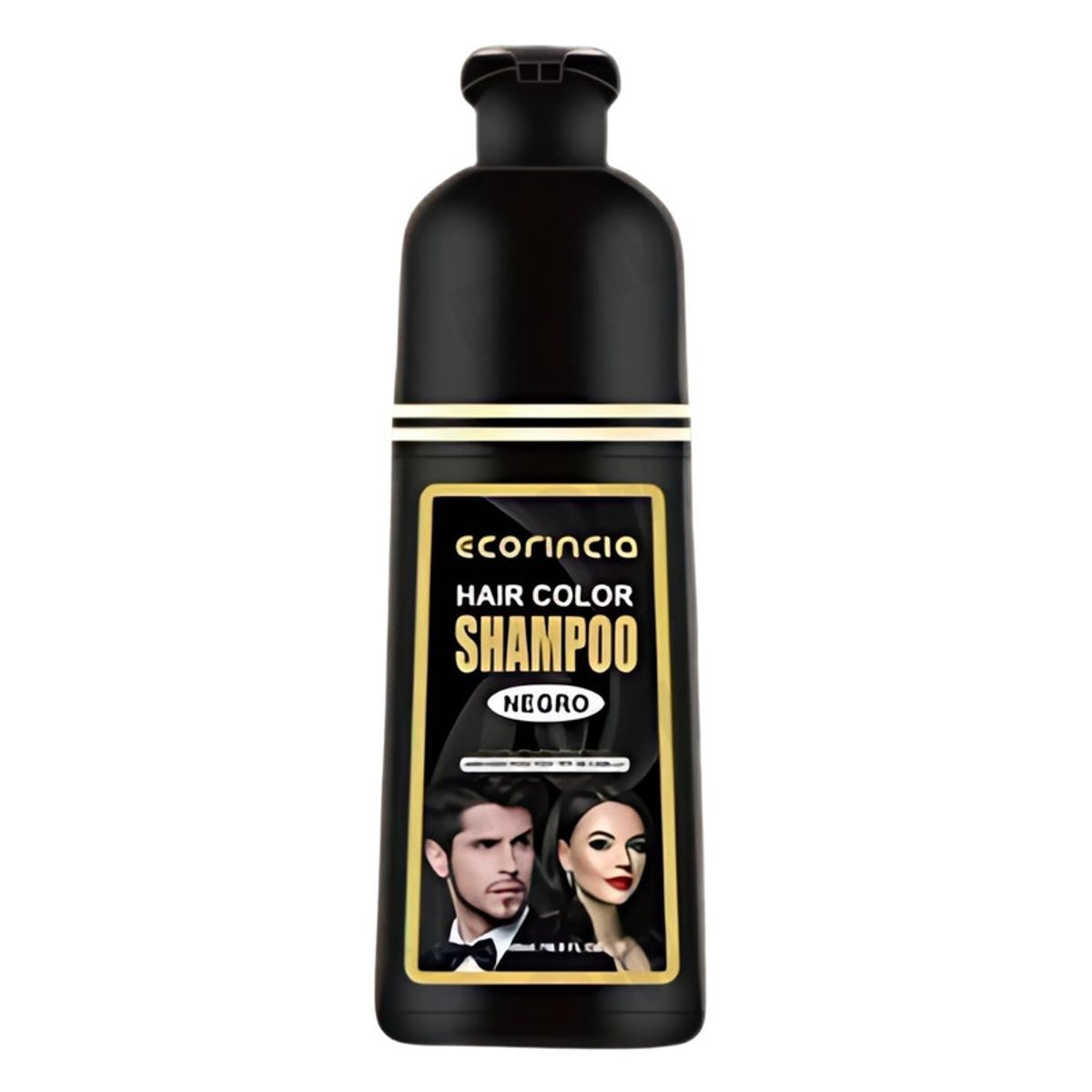 GENERICO - SHAMPOO TINTE 500ML ECORINCIA  NEGRO