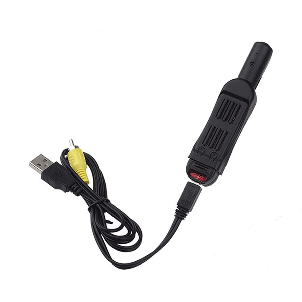 S&T - Mini Camara Oculta Espia T189 FHD 1080P Negro