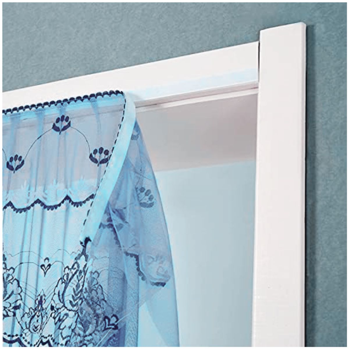 INSPIRA MARKET - Cortina Mosquitera con Pega-Pega 100x200 cm