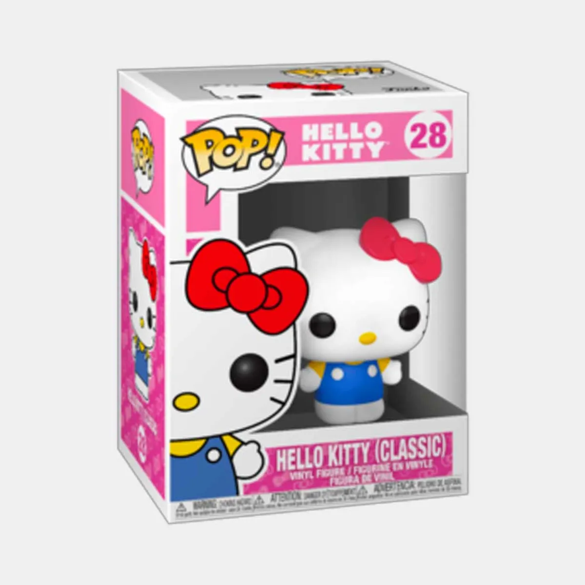 FUNKO - FUNKO POP SANRIO HELLO KITTY - HELLO KITTY CLASSIC
