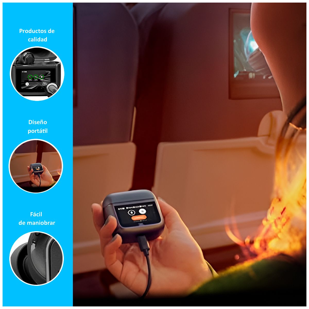 GENERICO - Audífonos Inalámbricos Tour Pro 3 Genérico