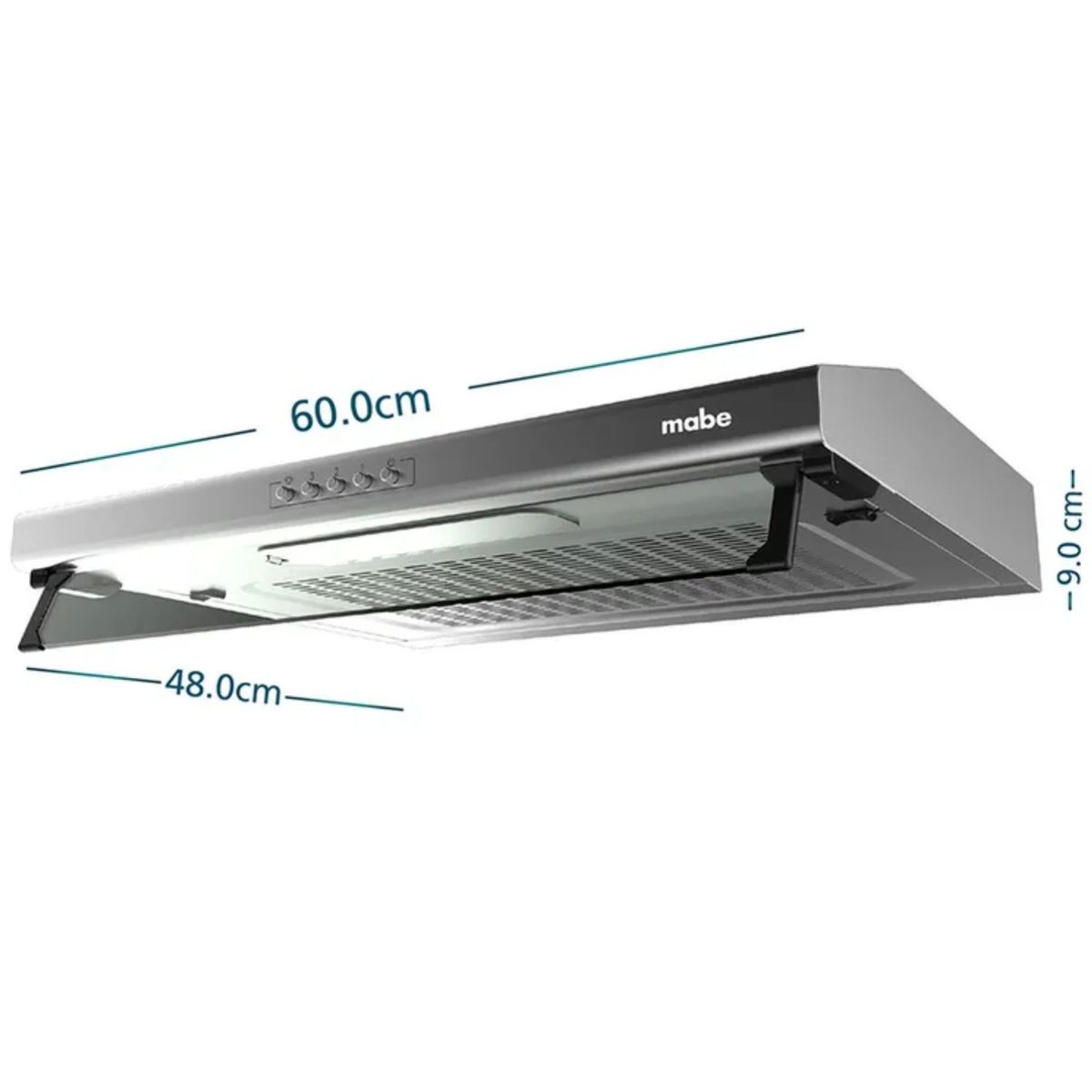 MABE - Campana Extractora Utilitaria 90cm Inox Mabe CMU9020PI0