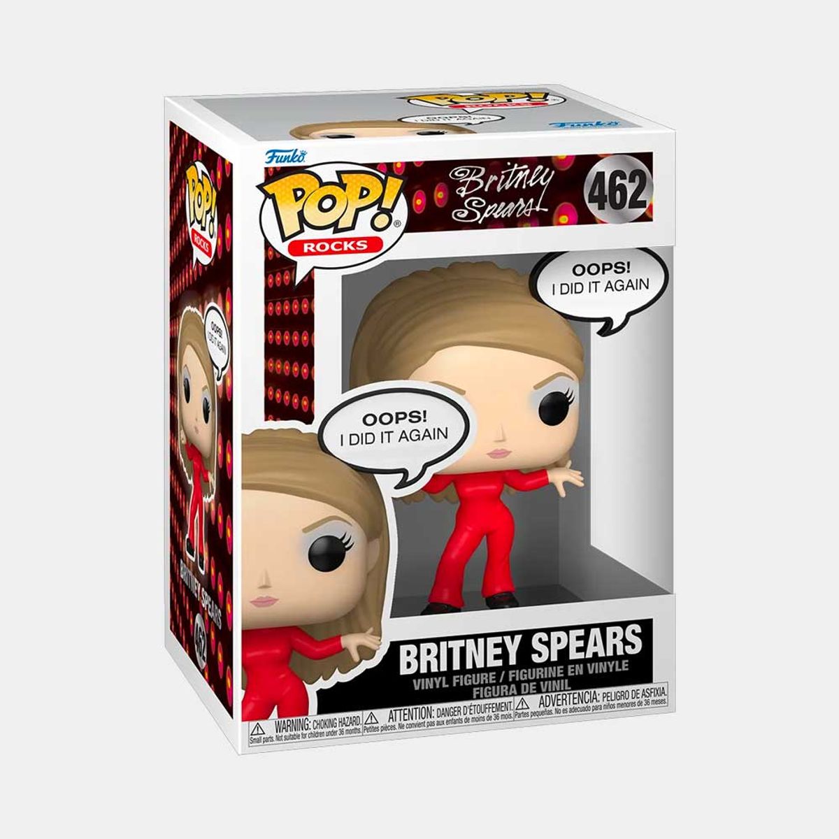 FUNKO - FUNKO POP BRITNEY SPEARS OOPS I DID IT AGAIN