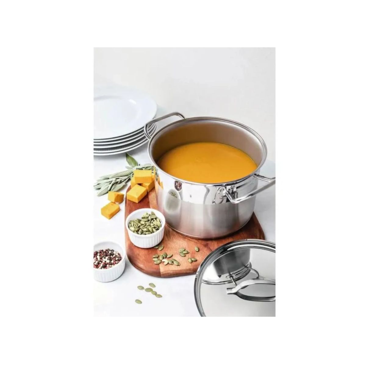 TRAMONTINA - Olla Alta N° 20 Profesional - TRAMONTINA