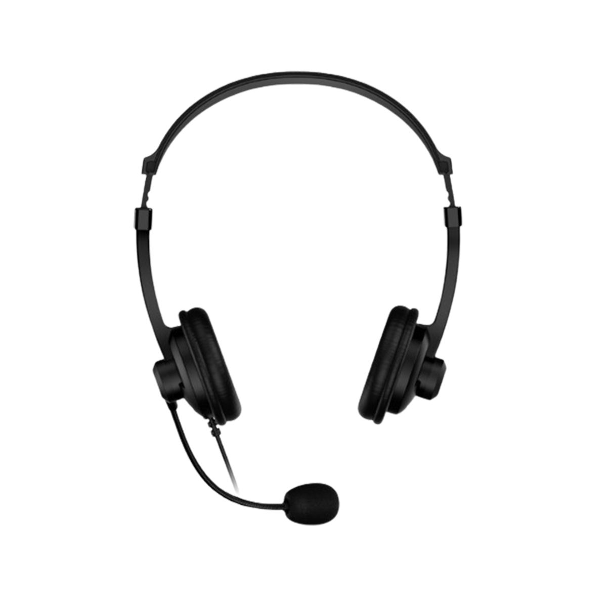 GENIUS - Audifono HS-230U Usb Con Micro Para Pc Laptop Negro