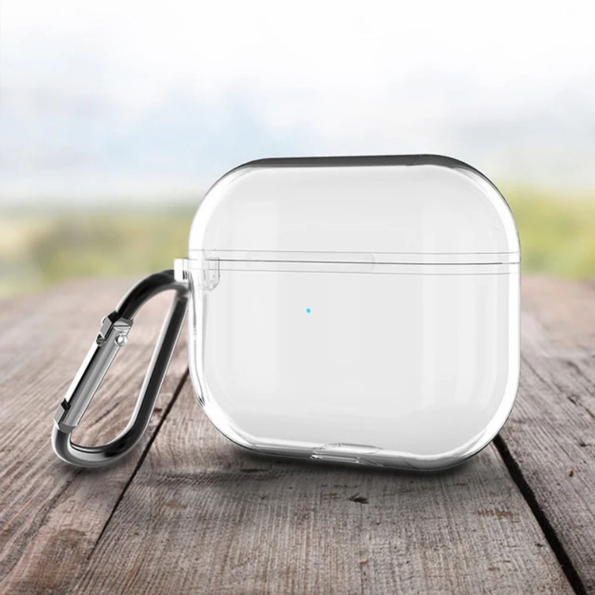 GENERICO - Case Protector Transparente para Audífonos Apple Airpods 4 gen