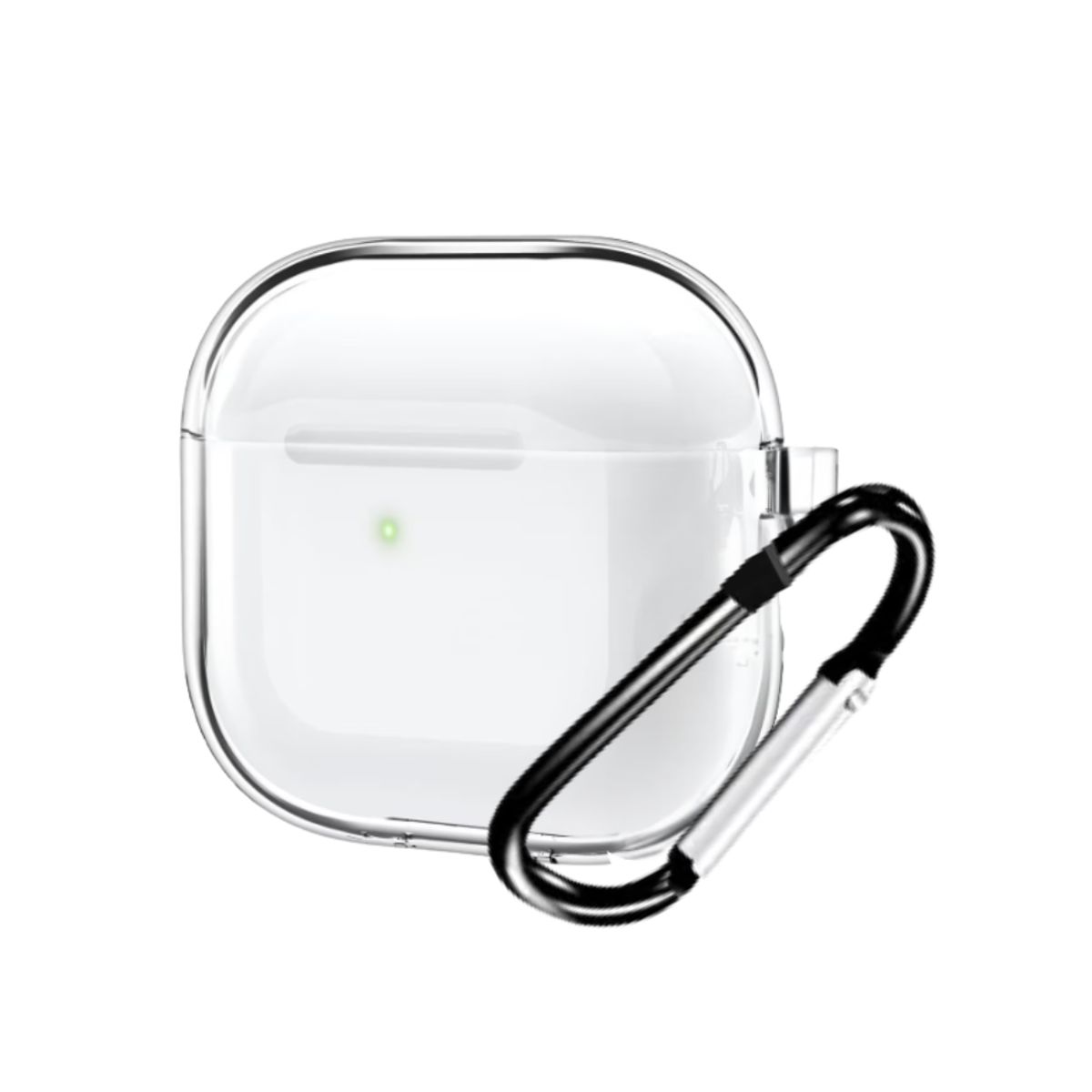 GENERICO - Case Protector Transparente para Audífonos Apple Airpods 4 gen
