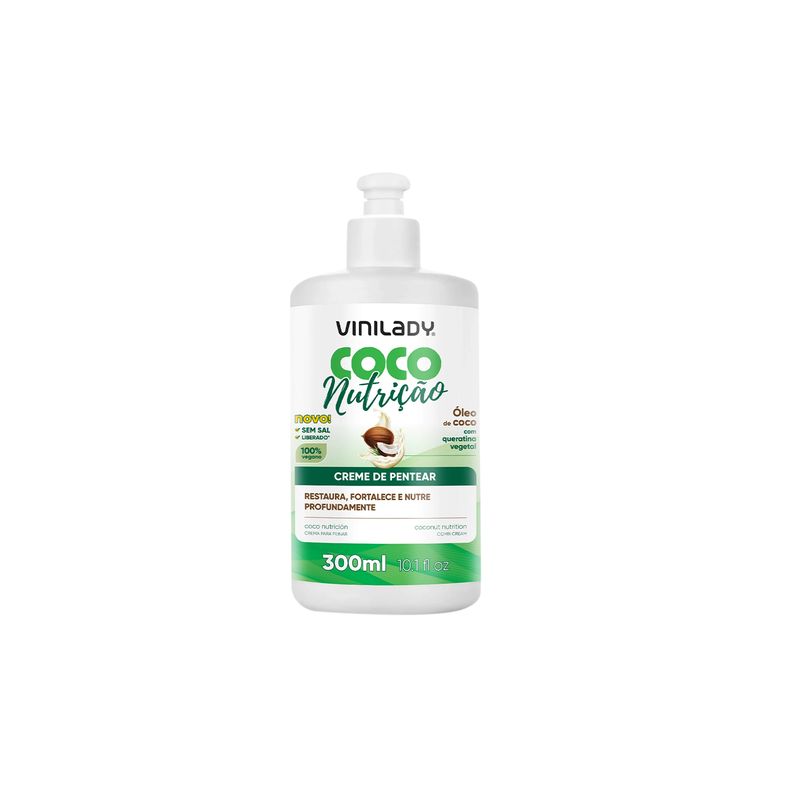 VINILADY - VINILADY CREMA DE PEINAR COCO NUTRICIÓN - 300 ml