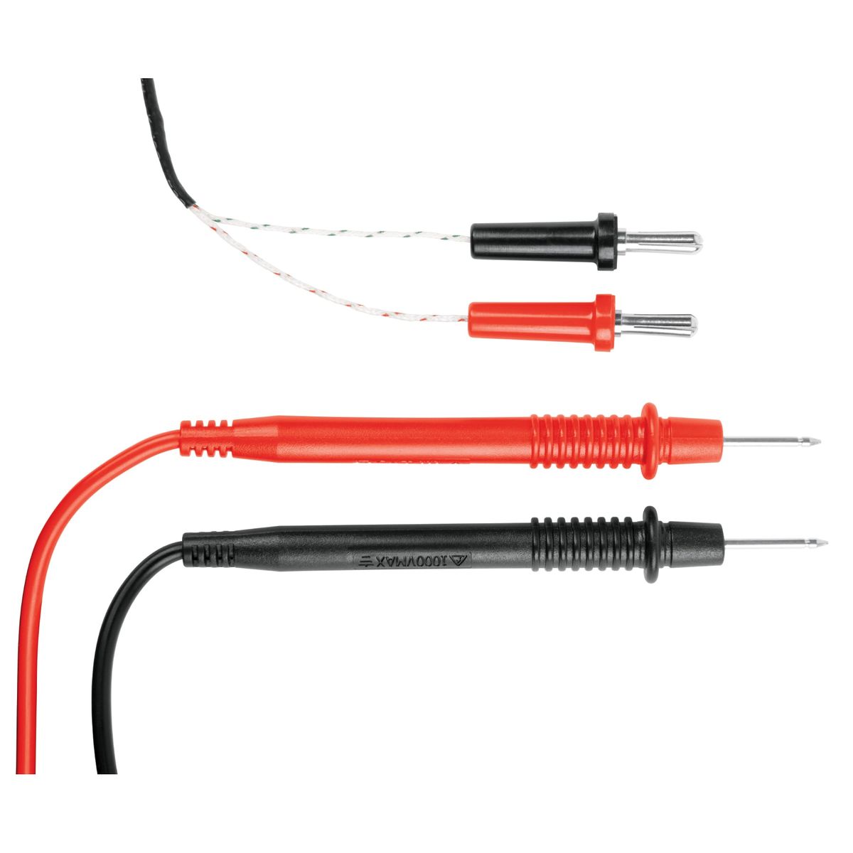 TRUPER - MULTIMETRO PROFESIONAL CON GANCHO 750V MUT-202 TRUPER