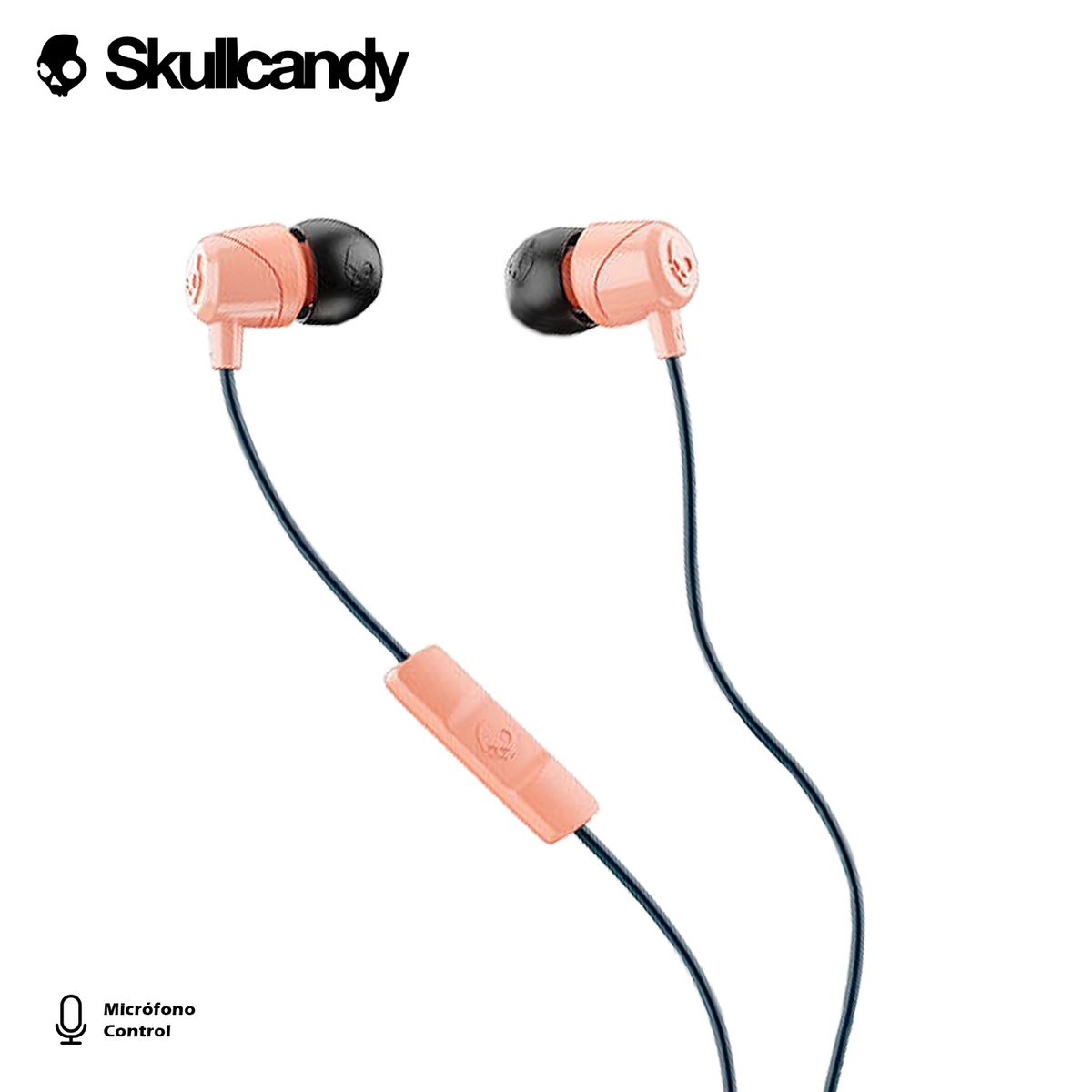 SKULL CANDY - Audífonos Skullcandy Jib S2Duy CMicro Naranja