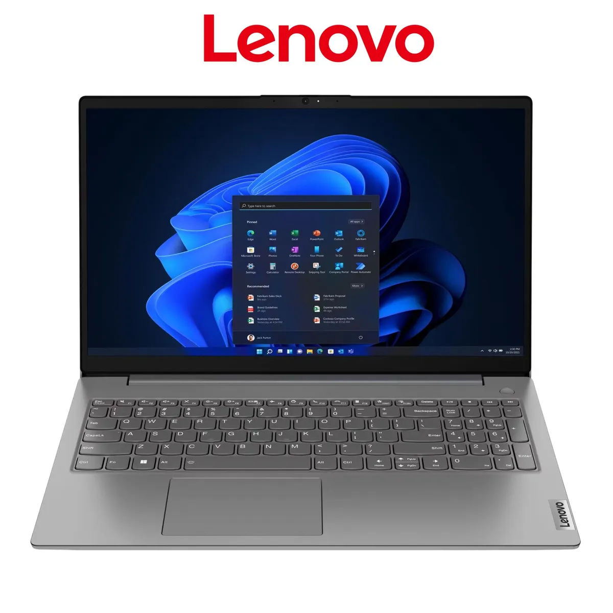 LENOVO - Laptop Lenovo V15 G4 IRU INTEL CORE i3 -RAM 16GB SSD 256 GB 15.6" FHD WINDOWS 11