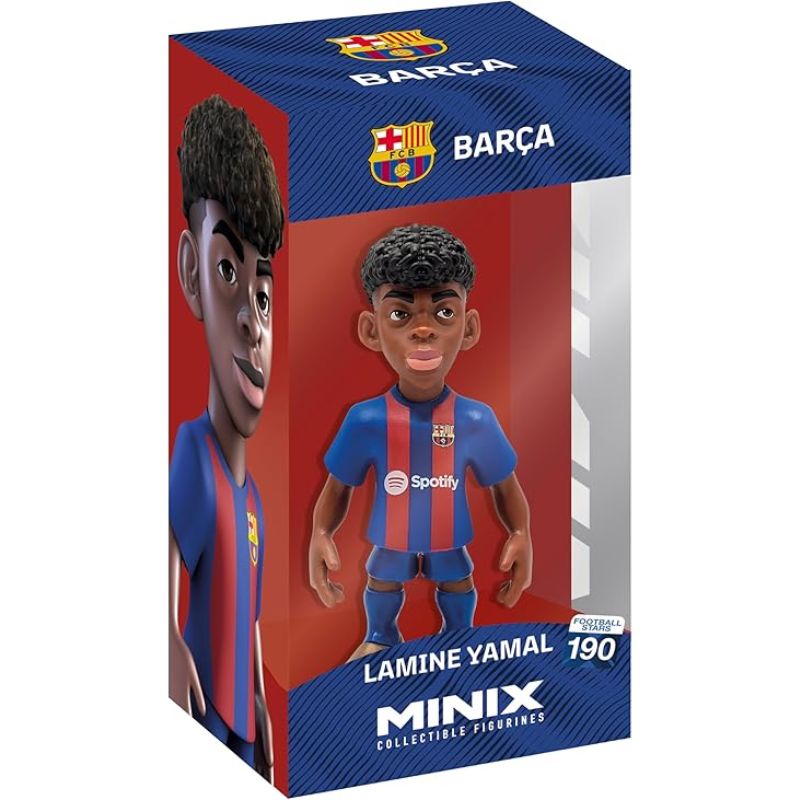 GENERICO - MINIX FIGURINE 12CM LAMINE YAMAL FCB
