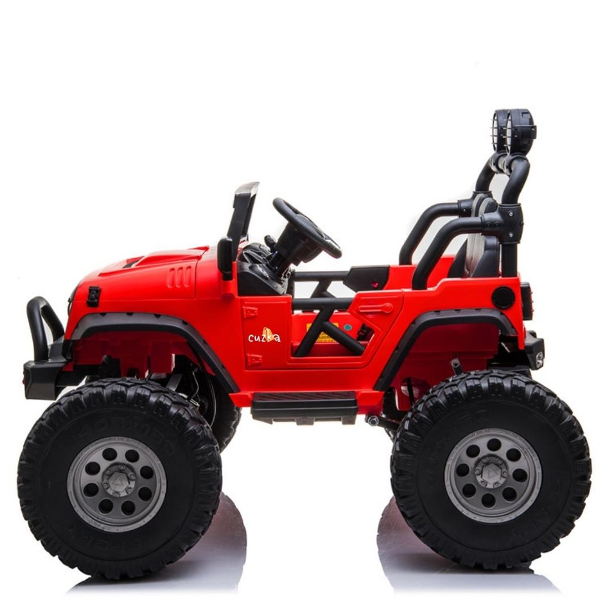 JEEP - Carro a Batería para Niños 4 x 4 «WRANGLER» Red