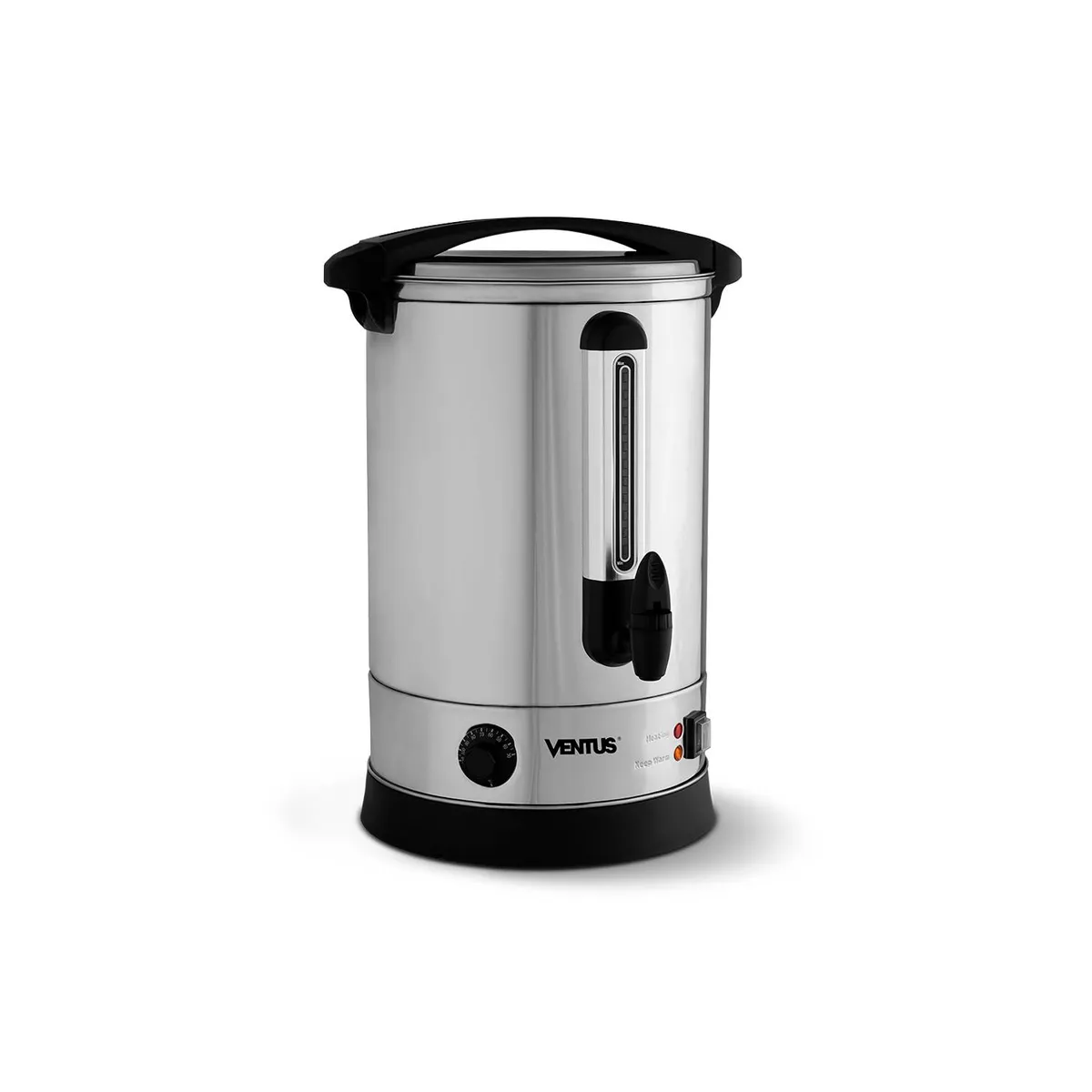 VENTUS - Hervidor Eléctrico Ventus VHA-20 Inox – 20 Litros