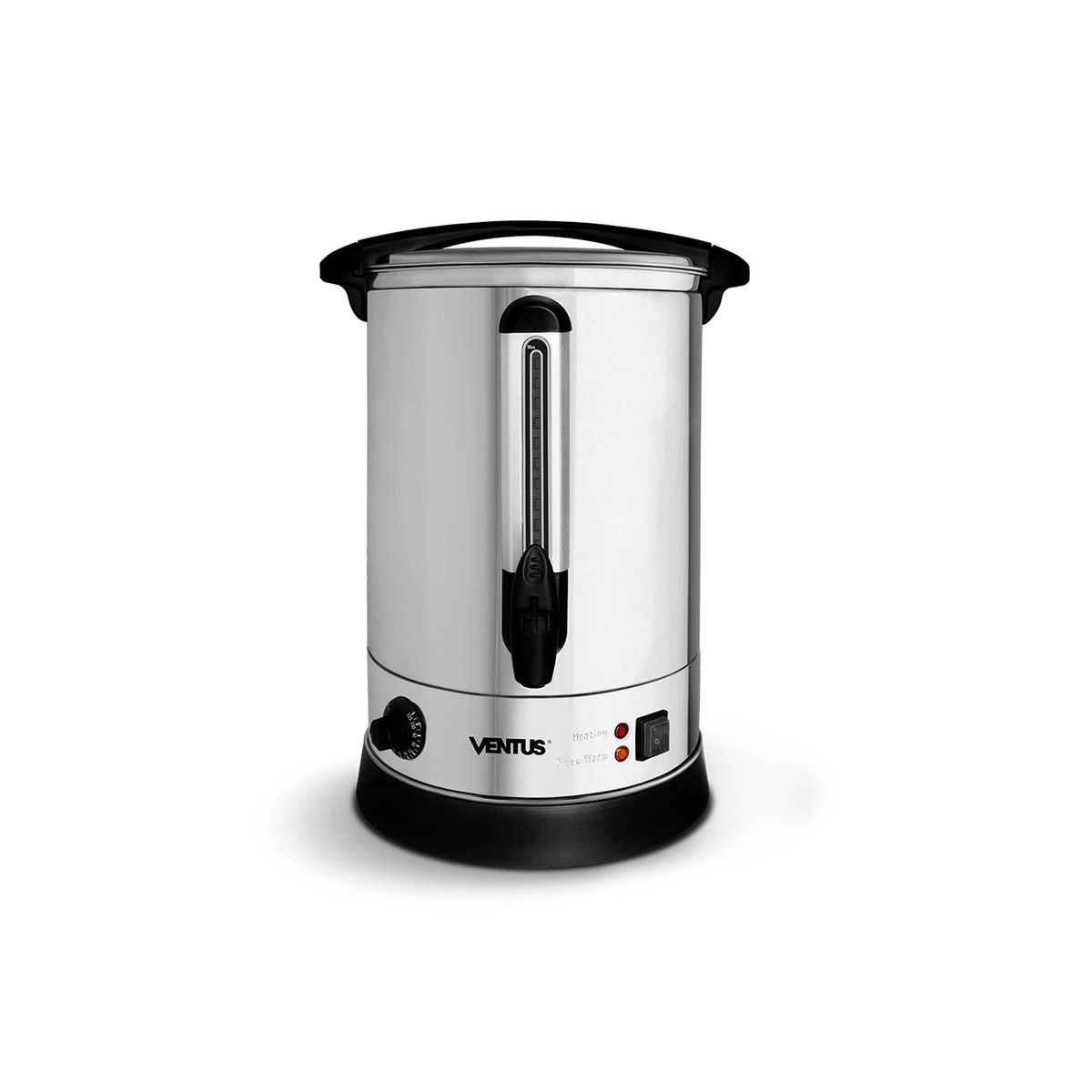 VENTUS - Hervidor Eléctrico Ventus VHA-20 Inox – 20 Litros