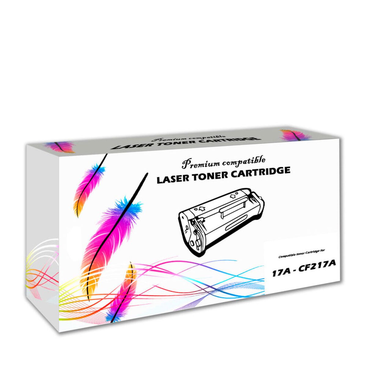 GENERICO - TONER COMPATIBLE HP 17A CF217A BLACK