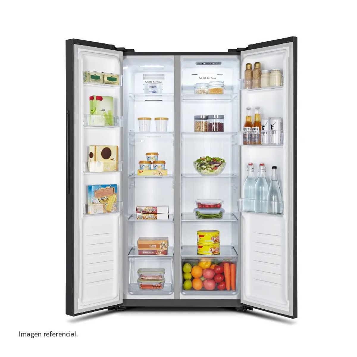 INDURAMA - Refrigeradora 428 litros Side by Side Croma Indurama RI-769_.