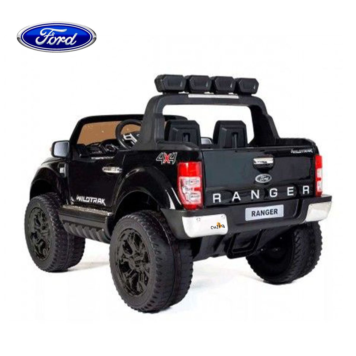FORD - Camioneta a Batería Para Niños «RANGER» Black MP4