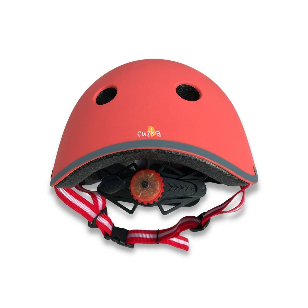 OLLIE - Casco Protector Regulable Para Niño »XS OLLIE KIDS» RED