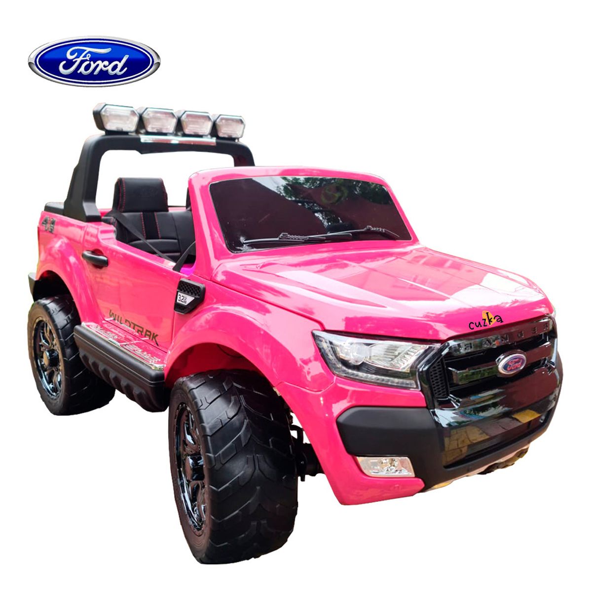 FORD - Camioneta a Batería Para Niños «RANGER» Pink MP4