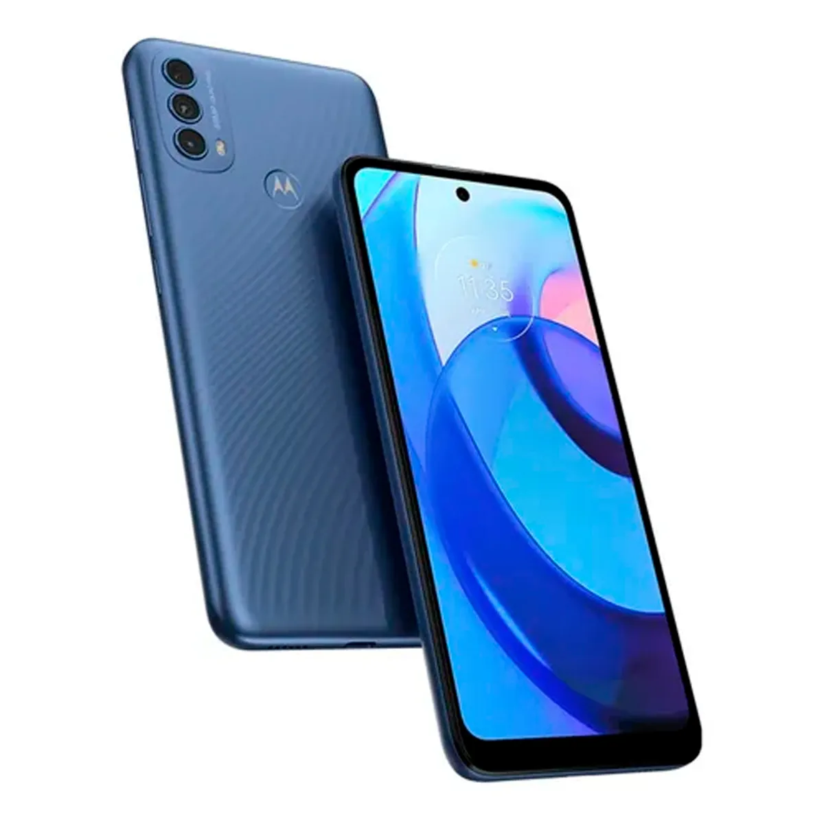 MOTOROLA - Celular Motorola Moto E30 2GB 32GB Azul