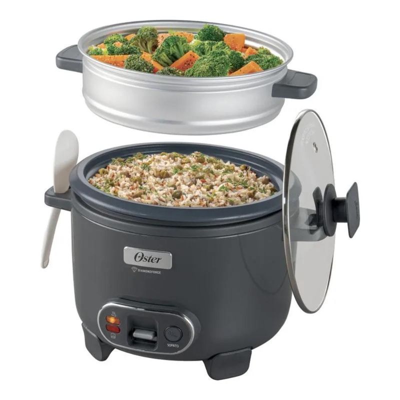 OSTER - Arrocera 3 en 1 de 10 Tazas DiamondForce Oster CKSTRC10DFSKE 053