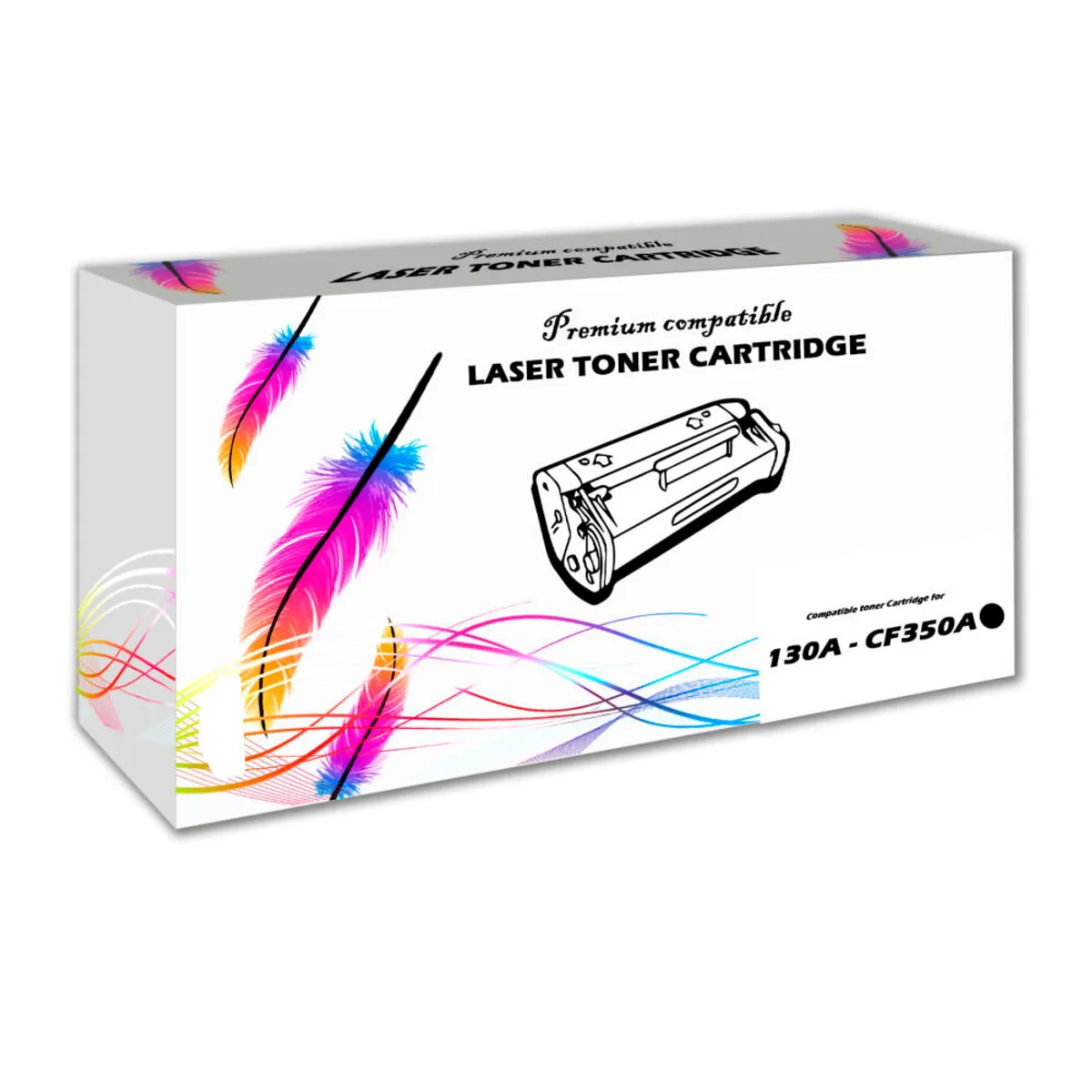 GENERICO - Toner Hp 130A Black CF350A Compatible