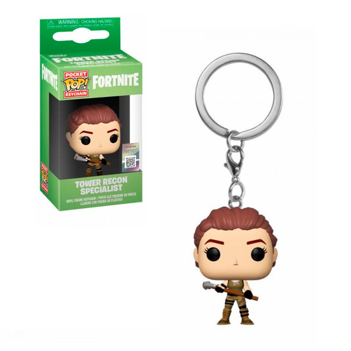 FUNKO - FORTNITE TOWER RECON SPECIALIST POCKET LLAVERO FUNKO