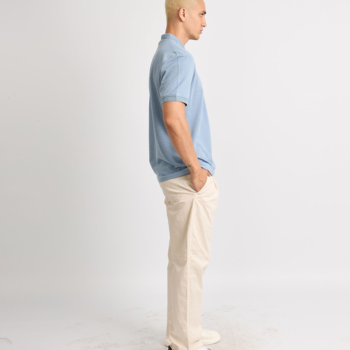 ISAGUE - Polo Reg Carlos Estructura Manga Corta Hombre